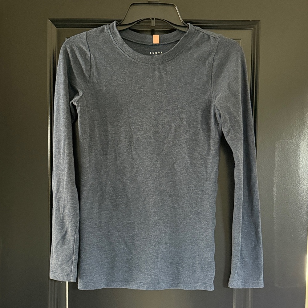 Lunya Navy top